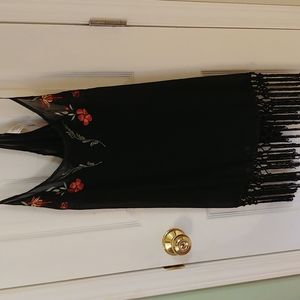 New playful Promises Bettie Page Tassle Chemise